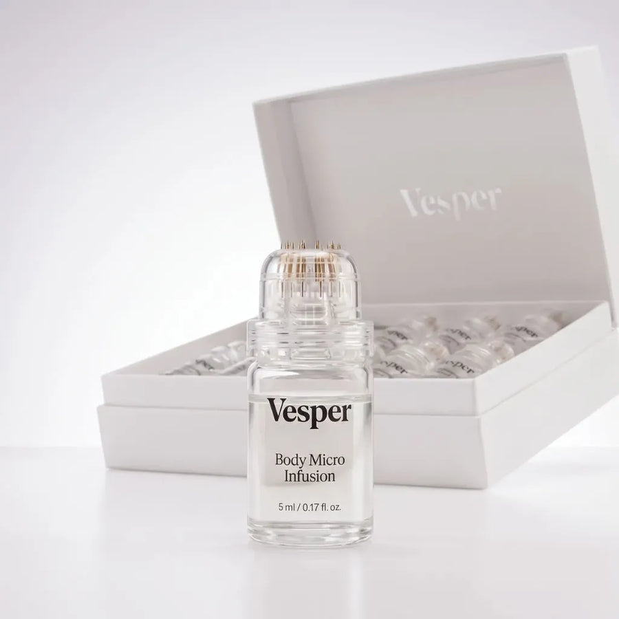 Vesper before and after