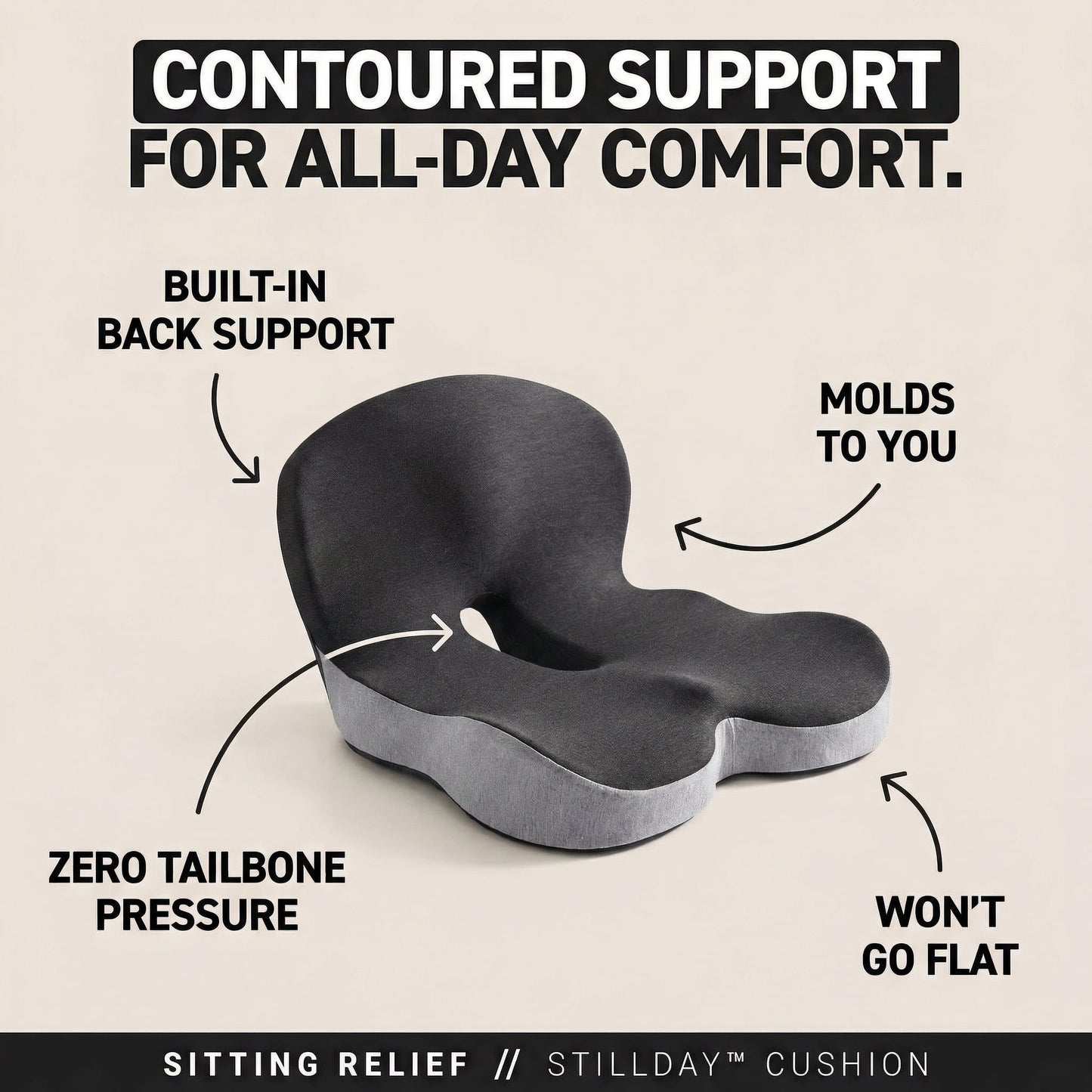 SITTING RELIEF CUSHION