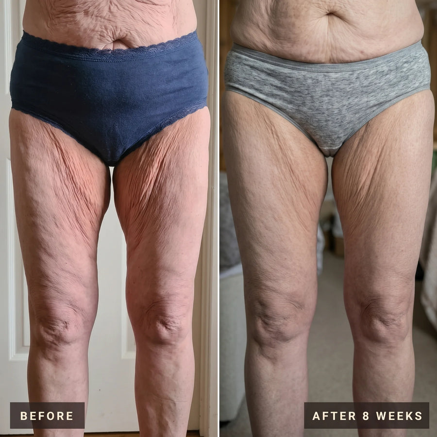 Vesper before and after