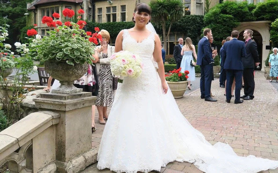 Chloe at the wedding, May 2024
